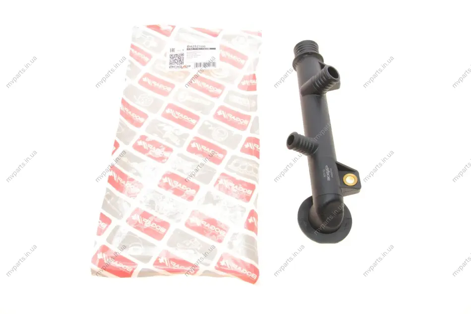 Фланець системи охолодження BMW 3 (E30/E36) 1.6-1.8i 87-00 BOGAP B4252100 (фото 1)