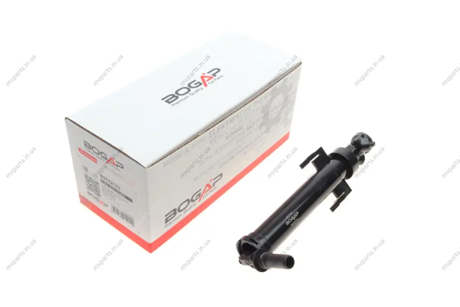 Форсунка омивача фари BMW 1 (F20)/3 (F30) 10-19 (R) BOGAP B5522123 (фото 1)