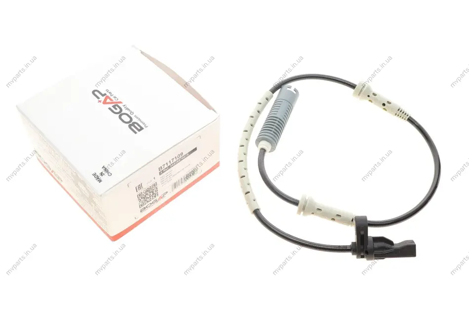 Датчик ABS (передній) BMW 3 (E90/E91)/1 (E81/E87) 05-12 BOGAP B7117109 (фото 1)