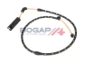 Датчик зносу гальмівних колодок (передніх) BMW X3 (E83) 3.0sd 06-08 BOGAP B7118101 (фото 1)