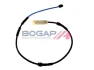 Датчик зносу гальмівних колодок (задніх) BMW 1 (E88/E82) 07-13 (L=700mm) BOGAP B7118129 (фото 1)