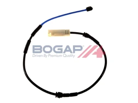 Датчик зносу гальмівних колодок (задніх) BMW 1 (E88/E82) 07-13 (L=700mm) BOGAP B7118129