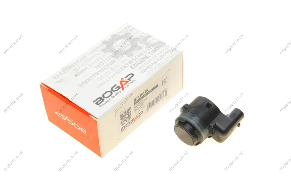 Датчик парковки VW Golf/Jetta/T6/Touran 12- BOGAP B7119125 (фото 1)