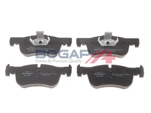 Колодки гальмівні (передні) BMW 1 (F20/F21) 11-/2 (F22/F23/F87) 14- B38/B47/N13/N47 BOGAP B8210118 (фото 1)