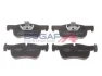 Колодки гальмівні (передні) BMW 1 (F20/F21) 11-/2 (F22/F23/F87) 14- B38/B47/N13/N47 BOGAP B8210118 (фото 1)