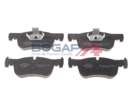 Колодки гальмівні (передні) BMW 1 (F20/F21) 11-/2 (F22/F23/F87) 14- B38/B47/N13/N47 BOGAP B8210118