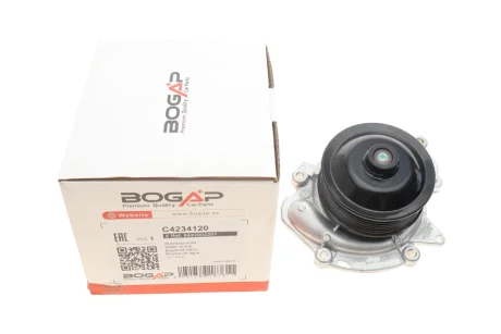 Помпа води MB Sprinter 318CDI OM642 06- BOGAP C4234120