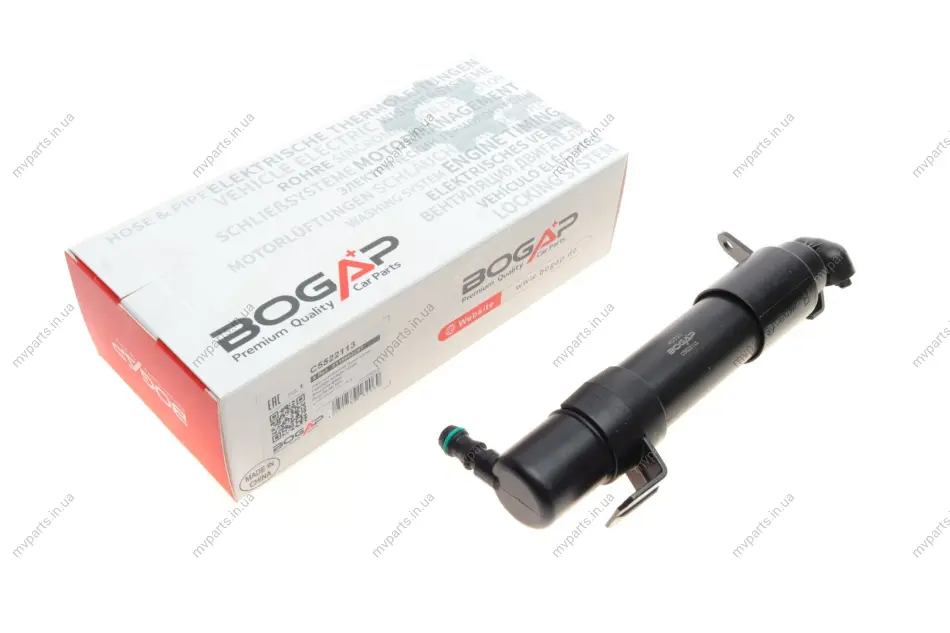 Форсунка омивача фари MB E-class (W211/S211) 02-09 (R) BOGAP C5522113 (фото 1)