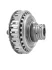 Комплект зчеплення VW/Audi/Porsche (DSG) (7-АКПП DL501 Version F) BORGWARNER BorgWarner 202155 (фото 6)