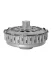 Комплект зчеплення BMW M5 (F10) 4.4i (S63) 11-16 (волога) BMW 436(7DCI600/700) BORGWARNER BorgWarner 202288 (фото 2)