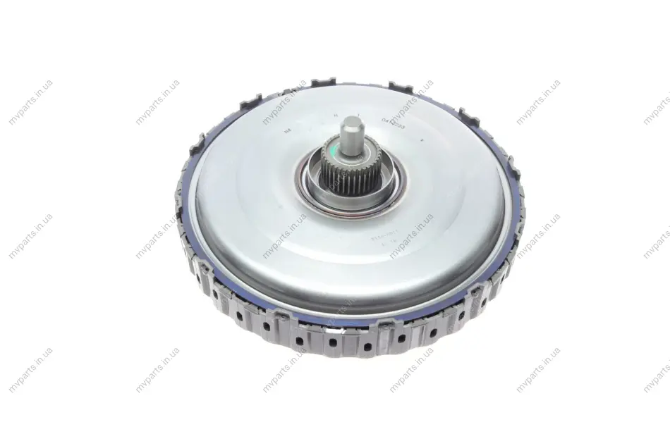 Комплект зчеплення VW/Audi/Skoda (DSG) (7-АКПП DQ381 Version H) BORGWARNER BorgWarner 203048 (фото 1)