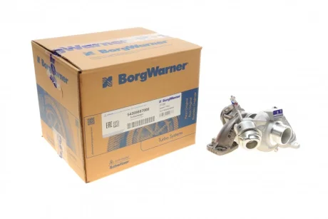 Турбіна Citroen Berlingo 1.6HDI BORGWARNER 5435 988 7000 BorgWarner 5435-988-7000