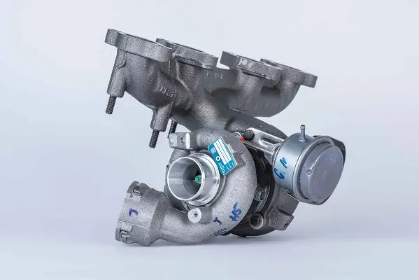 Турбіна VW Caddy III 1.9TDI (55kW/77KW) 03-10 (BLS) BORGWARNER 5439 988 0072 BorgWarner 5439-988-0072 (фото 1)