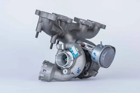 Турбіна VW Caddy III 1.9TDI (55kW/77KW) 03-10 (BLS) BORGWARNER 5439 988 0072 BorgWarner 5439-988-0072