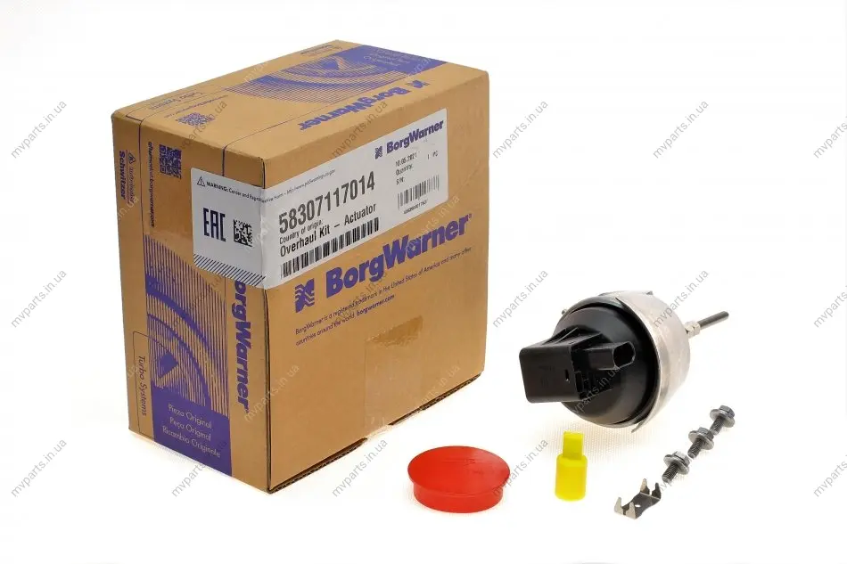 Актуатор турбіни VW Crafter 2.0TDI 07- BORGWARNER 5830 711 7014 BorgWarner 5830-711-7014 (фото 1)