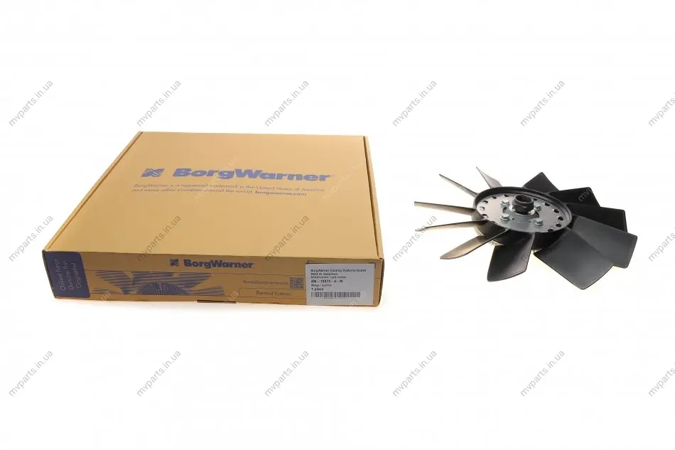 Муфта вентилятора VW LT 2.5TDI 96-06 (з крильчаткою) = 18373-4 BORGWARNER BorgWarner AM-18373-4-M (фото 1)