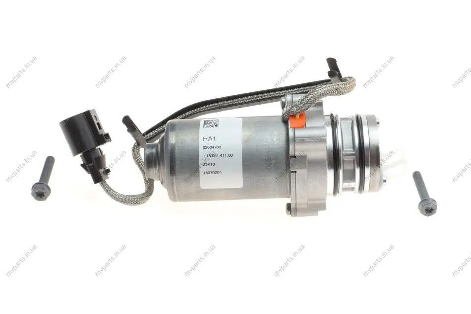 Насос масляний муфти дифференціала (Haldex) VW Caddy IV/T6 11- (4x4) BORGWARNER BorgWarner DS2002773 (фото 1)