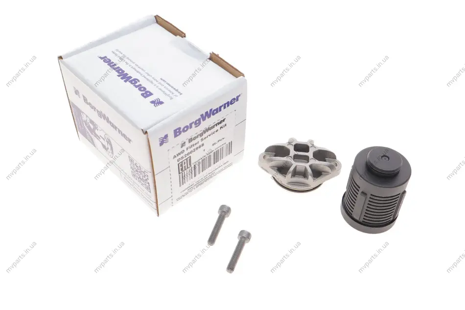 Фільтр масляний дифференціал Volvo S60/V70/XC70/XC90/Ford Kuga/Range Rover 05- (к-кт) BORGWARNER BorgWarner DS2002968 (фото 1)