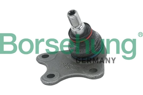 Опора кульова (передня/знизу/L) Skoda Fabia/VW Polo 1.2/1.9TDI 99-15 BORSEHUNG Borsehung B11338