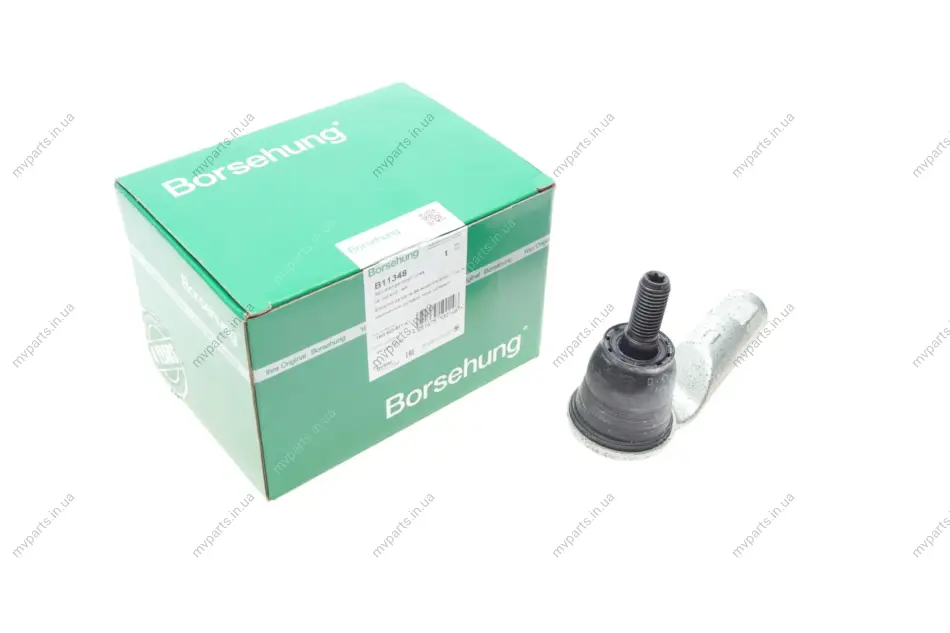 Накінечник тяги керма (L) Skoda Octavia II 04-13/SuperB/Yeti 09-17/VW Caddy III/Passat/Touran 04- BORSEHUNG Borsehung B11348 (фото 1)