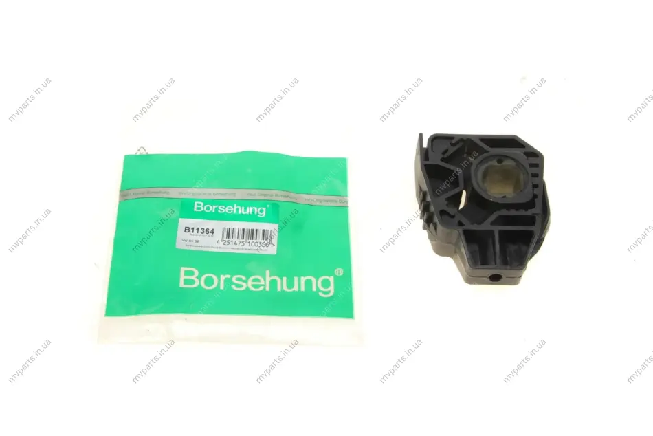 Кронштейн радіатора (знизу) Skoda Fabia 00-07/VW Fox/Polo 1.2/1.4/1.4TDI/1.9SDI 02-12 BORSEHUNG Borsehung B11364 (фото 1)