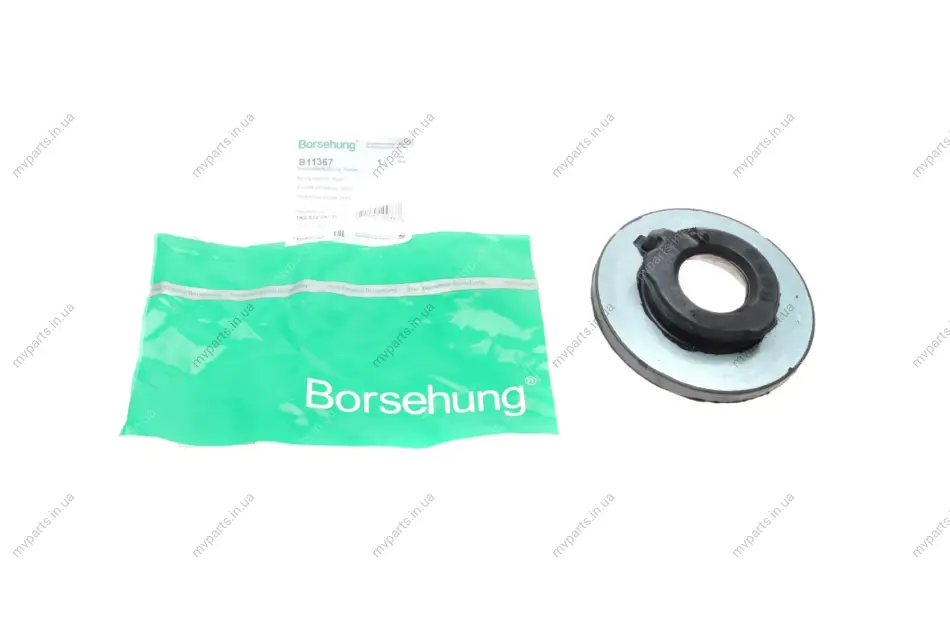 Проставка пружини (задньої/нижня) VW Passat/Golf 03- BORSEHUNG Borsehung B11367 (фото 1)