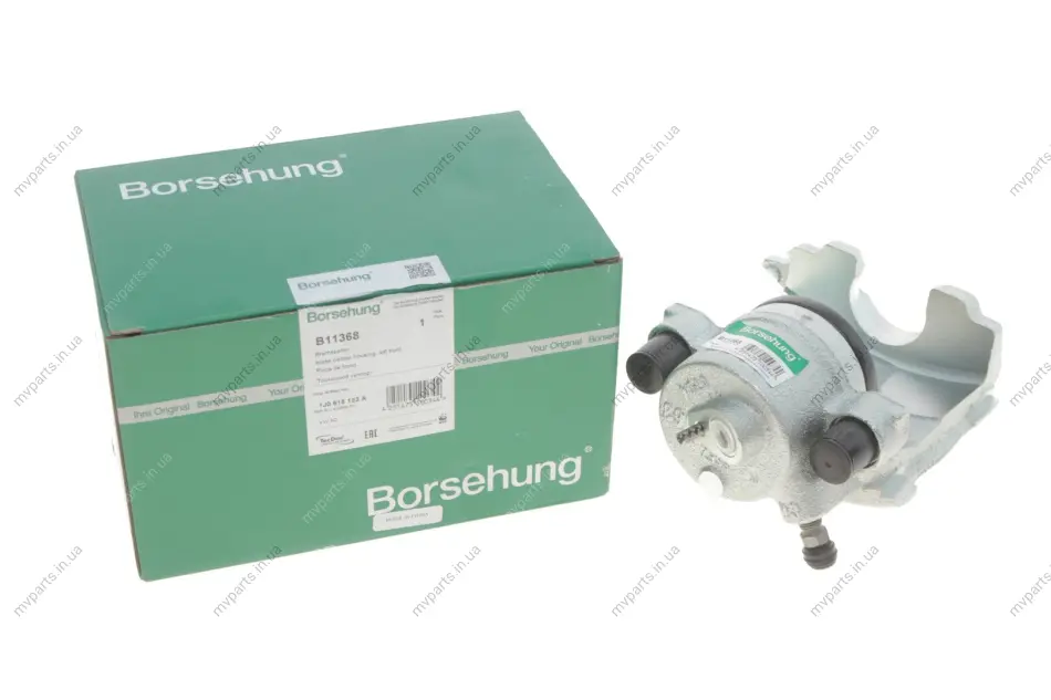 Супорт гальмівний (передній) (L) Audi A1/A3/ Skoda Fabia/Octavia/Rapid 1.0-3.6 96- (d=54mm) BORSEHUNG Borsehung B11368 (фото 1)