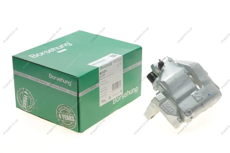 Супорт гальмівний (передній) (R) Audi A1/A3/VW Caddy/Skoda Fabia/Octavia 04-15 (+ скоба) BORSEHUNG Borsehung B11371 (фото 1)