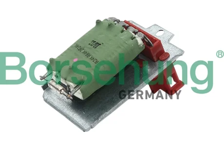 Реостат пічки VW Passat 96-05/Audi A4 94-01/Skoda Superb I 01-08 (+AC) (OE VAG) BORSEHUNG Borsehung B11461