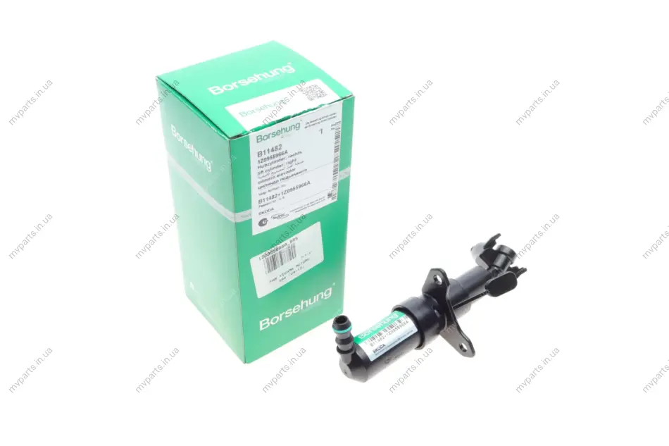 Форсунка омивача фари Skoda Octavia 04-13 (R) (OE VAG) BORSEHUNG Borsehung B11482 (фото 1)