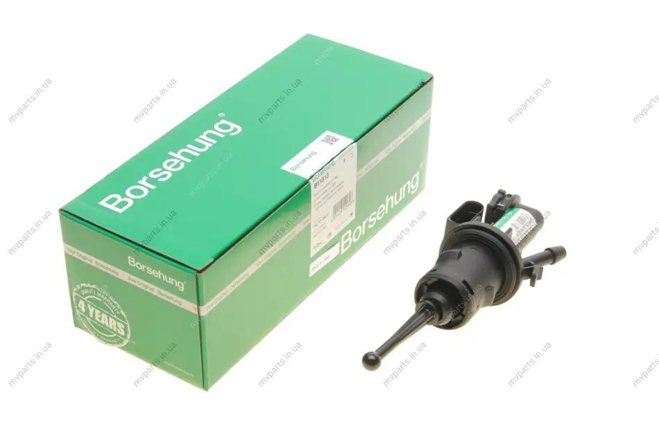 Циліндр зчеплення (головний) Audi A3/Skoda Octavia 03-/SuperB/Yeti 08-17/VW Caddy/Golf/Touran 03- BORSEHUNG Borsehung B11513 (фото 1)