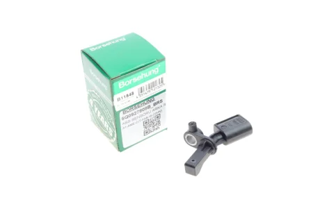 Датчик ABS (задній) Skoda Fabia/VW Polo 1.0-2.0 99- (R) (OE VAG) BORSEHUNG Borsehung B11848