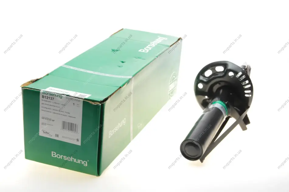 Амортизатор (передній) VW Golf 04-13/Skoda Octavia 04-13 BORSEHUNG Borsehung B12137 (фото 1)