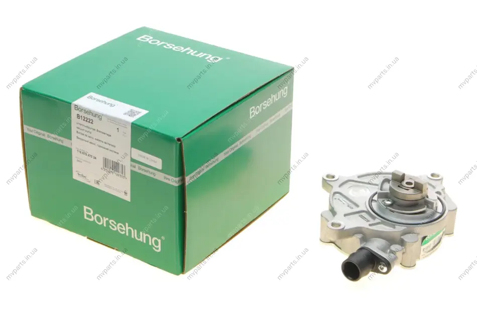 Насос вакуумний BMW 1(E81/E87)/3(E90) 07-13 (N43) BORSEHUNG Borsehung B12222 (фото 1)