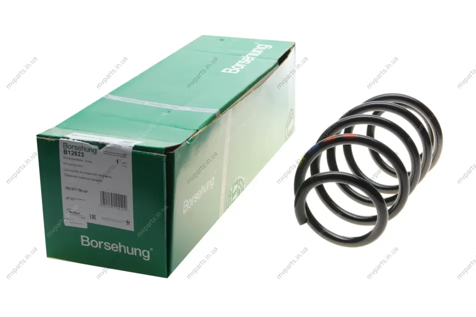 Пружина (передня) VW Caddy 04-/Passat 05-14 (OE VAG) BORSEHUNG Borsehung B12623 (фото 1)