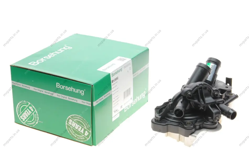 Помпа води Skoda Fabia/Octavia/VW Caddy/Golf/Passat/Seat 1.0/1.2/1.4TSI/1.6 12- (OE VAG) BORSEHUNG Borsehung B12692 (фото 1)