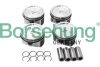 Поршень VW Jetta/Polo 1.6 10-22 (76.50mm/STD) (к-кт 4шт.) BORSEHUNG Borsehung B13576 (фото 1)