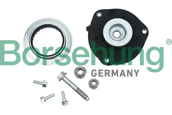 Подушка амортизатора (переднього) + підшипник VW Golf/Caddy III/Passat B6/B7/Touran 04- BORSEHUNG Borsehung B15130 (фото 1)