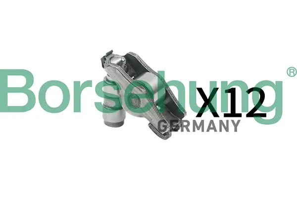 Коромисло клапана + гідрокомпенсатор VW Caddy 1.2TSI/1.4 16V 00-15 (К-кт 12шт.) (OE VAG) BORSEHUNG Borsehung B18206 (фото 1)