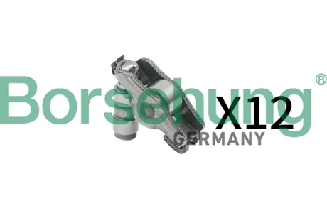 Коромисло клапана + гідрокомпенсатор VW Caddy 1.2TSI/1.4 16V 00-15 (К-кт 12шт.) (OE VAG) BORSEHUNG Borsehung B18206