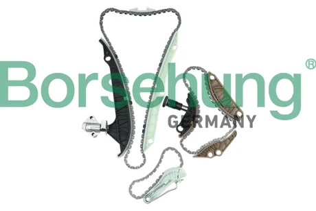 Комплект ланцюга ГРМ VW Golf VII 2.0 GTI 12-/Audi A4/A6/Q5 2.0 TFSI 07-18 (OE VAG) BORSEHUNG Borsehung B18468