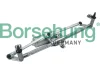 Механізм склоочисника (трапеція) VW Golf IV 97-05 (з моторчиком) (OE VAG) BORSEHUNG Borsehung B18657 (фото 1)