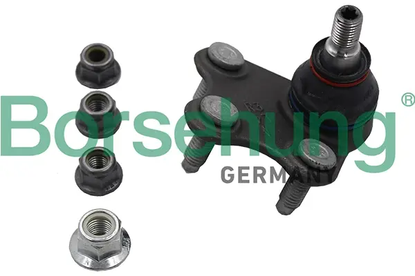 Опора кульова (передня/L) VW Polo/Skoda Fabia 1.0-2.0 99- BORSEHUNG Borsehung B18695 (фото 1)