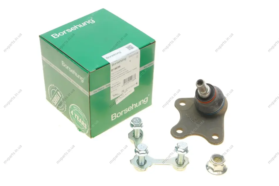 Опора кульова (передня/R) Skoda Fabia/VW Polo 1.2/1.9TDI 99-10 BORSEHUNG Borsehung B18696 (фото 1)