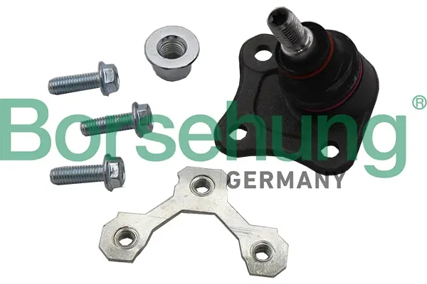 Опора кульова (передня/L) Audi A3 -93/VW Golf IV -06 BORSEHUNG Borsehung B18701 (фото 1)