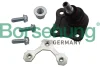 Опора кульова (передня/L) Audi A3 -93/VW Golf IV -06 BORSEHUNG Borsehung B18701 (фото 1)