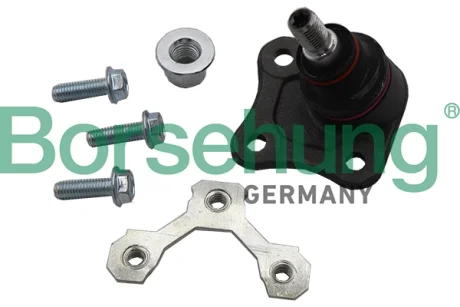 Опора кульова (передня/L) Audi A3 -93/VW Golf IV -06 BORSEHUNG Borsehung B18701