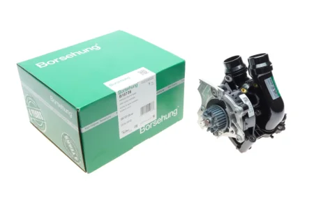 Помпа води Audi A3-A8/Skoda/Seat/VW 1.8-2.0FSI/TFSI 04- (з термостатом) BORSEHUNG Borsehung B18736