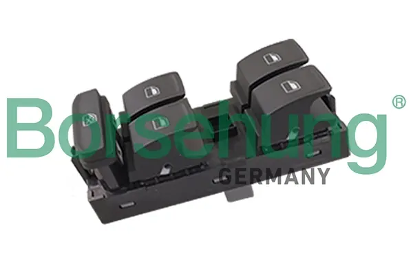 Кнопка склопідйомника (L) Skoda Octavia 1.0-2.0 TDI 12-20 (блок) (OE VAG) BORSEHUNG Borsehung B18983 (фото 1)