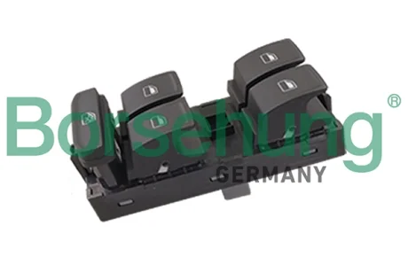 Кнопка склопідйомника (L) Skoda Octavia 1.0-2.0 TDI 12-20 (блок) (OE VAG) BORSEHUNG Borsehung B18983